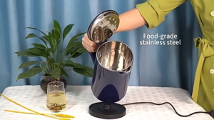 (Ship in 24hrs)1500W Home Large Capacity Electric Kettles 3L Food grade stainless steel inner Kettle Jug Dormitory Water Pot Durable Boiler