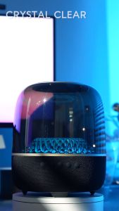 VIVAN Super Bass Speaker VS90 TWS Connect Bluetooth v5.3 RGB 20W Subwoofer - Garansi 1th