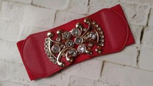 Ikat Pinggang Wanita Fashion Belt Korea Sabuk Elastis sind32 Import