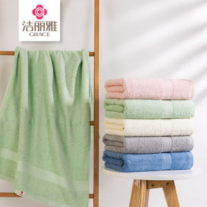 Pure Cotton Towel Face Cloth Single Piece Pack Household Textile Brand Grace W1627 Bath Towel Universal Use Cotton 100%