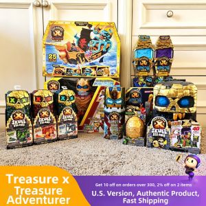 Golden Adventurer Skull Island Dinosaur Mummy Quest Blind Box Collectible Figure