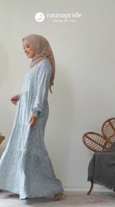 Baju Gamis Rayon Terbaru Wanita RAUNAPRIDE RGD 63 Milo
