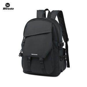 Wiresto Men Backpack Laptop Backpack Waterproof Film Travel Backpack Business Bag College Backpack Casual Shoulder Bag Anti Theft Back Pack School Bag