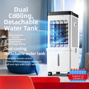 Smart Remote Control Quiet Portable Mini Air Cooler