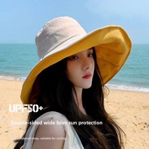 WEVOLA | UV Protection Wide Brim Fisherman Hat