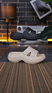 Easyfit Elegant Slippers for Women 5cm Supportive Flatform Slides Quick-Dry Non-Slip Comfy Steps Sandals