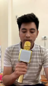 Micro Karaoke Bluetooth YS91 Không Dây kết nối loa tv điện thoại âm thanh hay pin sạc tiện lợi đa năng