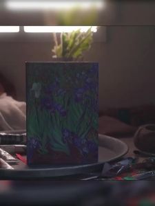 Paperblanks | Van Gogh Iris Collab Vintage Aesthetic Notebook