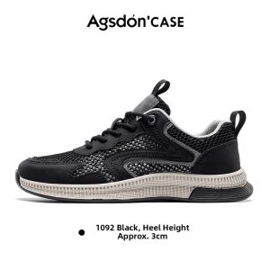 Agsdon | New Summer Breathable Mesh Mens Shoes