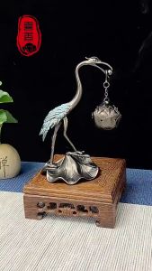 Hồng Hạc Đốt Trầm Hương Xông Nhà Cửa