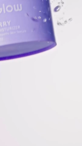 Glad2Glow Blueberry Ceramide Cream 30G – 5X Ceramide Skincare Moisturize Repair Skin Barrier Reduce Redness & Acne Day & Night Face Cream