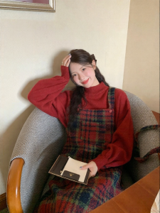 imimtuan | Bộ 3 Quần Áo Sweater Phong Cách Hàn Quốc Cổ Điển
