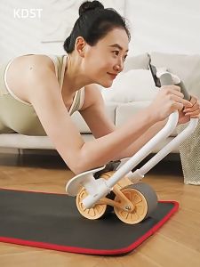 Ab Roller Timer Abs Exercise Abdominal Wheel Multi-functional Elbow Support Home Equipment Fitness Workout Equipment 腹肌轮