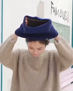 [ SIÊU HOT ] Khăn Cổ Cho Nam Và Nữ Với Chất Liệu Mềm Mại Giữ Ấm Tốt Thích Hợp Cho Mùa Đông Năm Nay Form Mũ Cực Kỳ Xinh