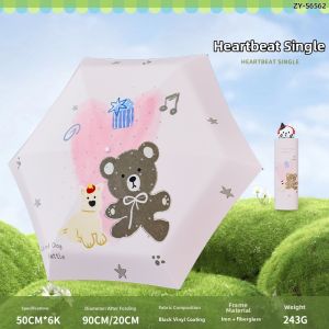 ZHENGYU | Sun UV Protection Compact Sun Umbrella