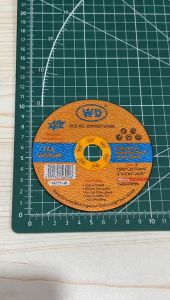 Batu Potong 4 inch x 12mm x 16mm Mata Gerinda Potong WD