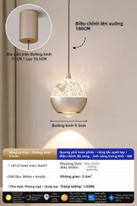 smeou | Đèn Trần Bảo Vệ Mắt Hiện Đại Sang Trọng
