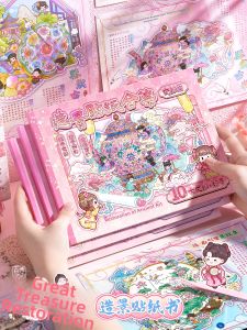 DLIOG | Creative 3D Restoration Cultural Heritage Decorative Stickers