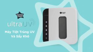 Máy tiệt trùng bằng tia UV và sấy khô Tommee Tippee