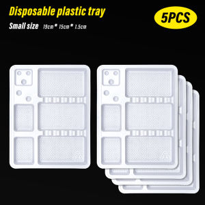 other | 5pcs Dental Disposable Instrument Tray Plastic Dentistry Surgical Tools Tray Holder Washable Oral Placed Consumable Tool