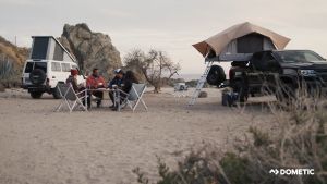 Dometic GO Compact Camp Chair สี Silt เก้าอี้พกพาสำหรับแคมป์ปิ้ง