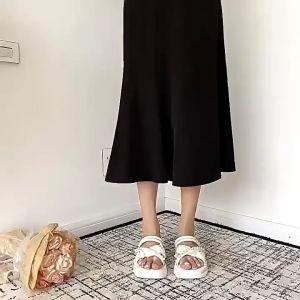 New Arrival: High-Quality Wedge Sandals & Elegant Pearl Platform Slippers