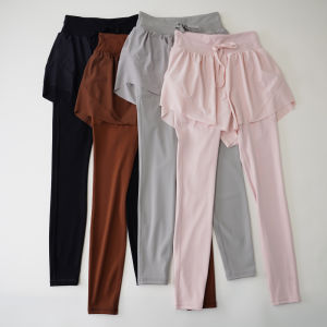 High Waist Yoga Pants & Breathable Moisture Wicking Outerwear