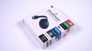 Chromecast 4K Ultra HD Streaming Device - Google Miracast for High Definition TV Wireless HDMI same-screen device mobile phone connected to TV HD projection USB home push treasure