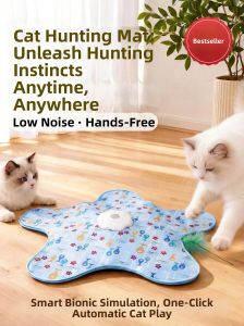 VOA | Automatic Rotating Cat Teaser Toy