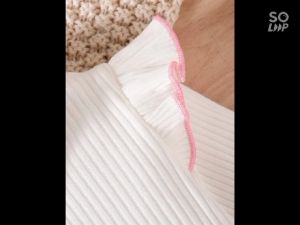 BAJU SETELAN ROK HORNET ANAK  || Pakaian Anak Perempuan Gemoy Bahan Knits