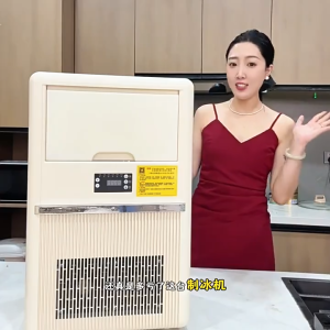 Nissan Commercial Ice Maker 44 Grids 65kg Capacity with Fast Dispensing and Blue Light