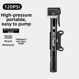 TOOKTRO | High Pressure Universal Bicycle Air Pump