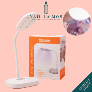 Máy hơ gel tích điện SNRQI K1 & J3 chính hãng 12W 8 bóng LED/UV - Đèn hơ móng nail chân đứng để bàn (bảo hành 1 tháng)