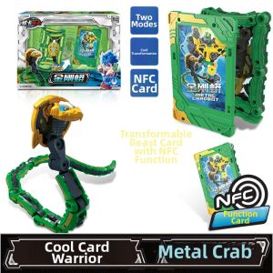 JUMPGO | Transforming Card Robot Children Toy