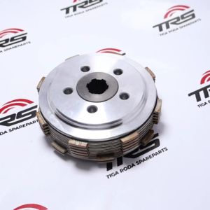 TRS Kampas Kopling Set Isi Tujuh 7 Lebar Motor Roda Tiga 150cc 200cc 300cc Tossa Giga Spareparts Original TRS SEMARANG