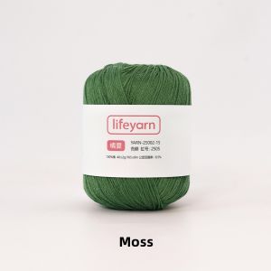 LIFEYARN | New Pearl Lace Yarn Handmade DIY Weaving Fine Yarn