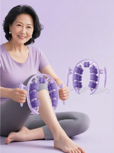 FABX | Muscle Relaxing Leg Massager 26 Wheels