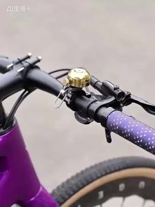 TOSUOD | TOSUOD Retro Cổ Điển Chuông Xe Đạp Âm Thanh To Rõ Ràng Thép Đồng Tay Lái Vòng Còi Cho MTB Xe Đạp Leo Núi An Toàn Đi Xe Đạp Cảnh Báo