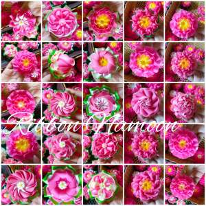 พร้อมส่งทุกสี🌈 เหรียญโปรยทานคละแบบคละสีพร้อมส่ง เลือกสี /งานกากเพชร