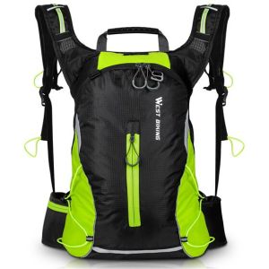WEST BIKING 16L Cycling Backpack Portable Breathable Ultralight Bicycle Bag Outdoor Sport Climbing Travel Hiking Hydration Bag