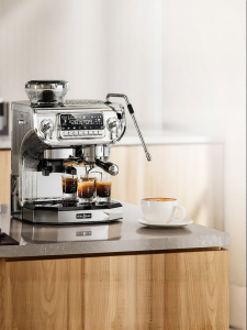Automatic Semi-Automatic Espresso Machine With Grinder