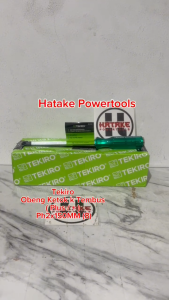 TEKIRO Obeng KETOK TEMBUS (PLUS/+) PH3X150MM Obeng Gagang Kristal go thru ORIGINAL SD-GT2035