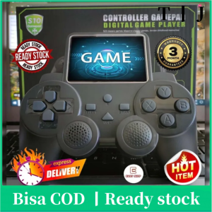 Tommjerry Game Boy S10 Mini Etro 520+ Games  Permainan Portable Mainan Anak Mini Portabel Red Series Console Games 1 Player / 2 Player Pvp Murah Machine Kids Gifts