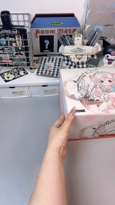 [Ready Stock] 6 PCS HEYONE Kawaii Anime Style Rabbit Eared Blind Box