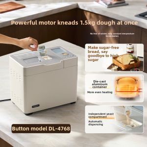 Donlim | Sugar-free Multifunction Automatic Household Bread Maker