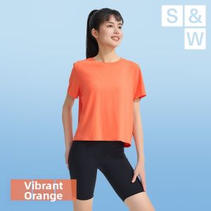 S&W | Soft Breathable Lightweight Fast Drying Sport T-Shirt