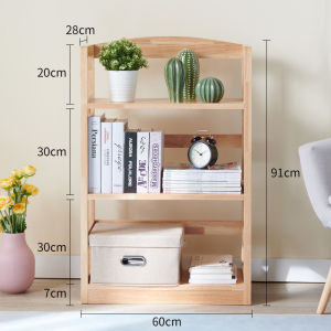 TINGXU | Wooden Ladder Storage Shelf Multifunctional Display and Book Rack