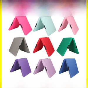 Dance Mat Exercise Mat Kids Special Sit-Ups Senior High School Entrance Examination Students Sports Training Foldable Gymnastics Sponge Mat