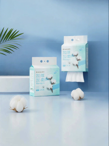Purcotton | Thickened Hanging Facial Towel for Sensitive Skin