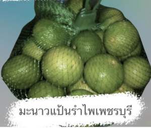 มะนาวแป้นรำไพเพชรบุรี เบอร์ 500(ขนาดกลาง)ครึ่งกิโล(9-15ลูก)เปลือกบาง น้ำหอม เก็บสดใหม่ก่อนจัดส่ง* (เส้นผ่านศูนย์กลางประมาณ 3.5-4 ซม.)